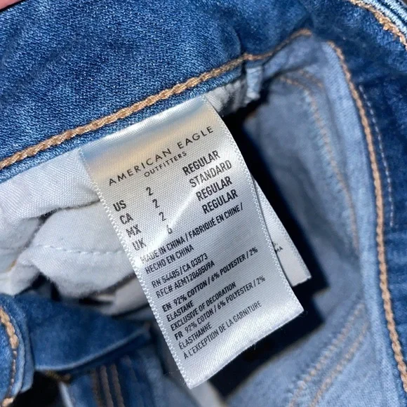 ae high rise jeggings - Picture 3 of 3